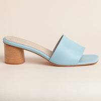 Wide fit shoes for women in blue